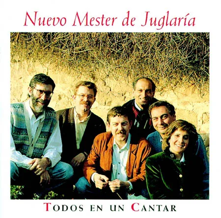 Official album cover art for the release Todos En Un Cantar by Nuevo Mester de Juglaría