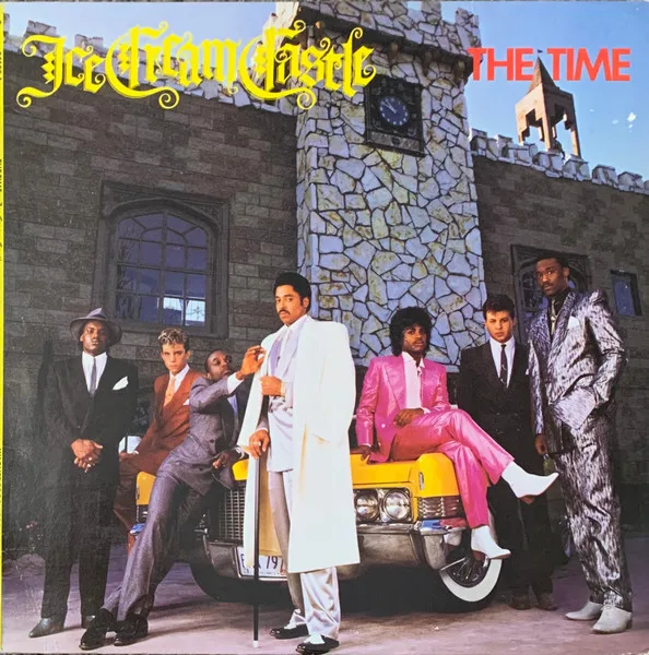 Official album cover art for the release Ice Cream Castle by The Time