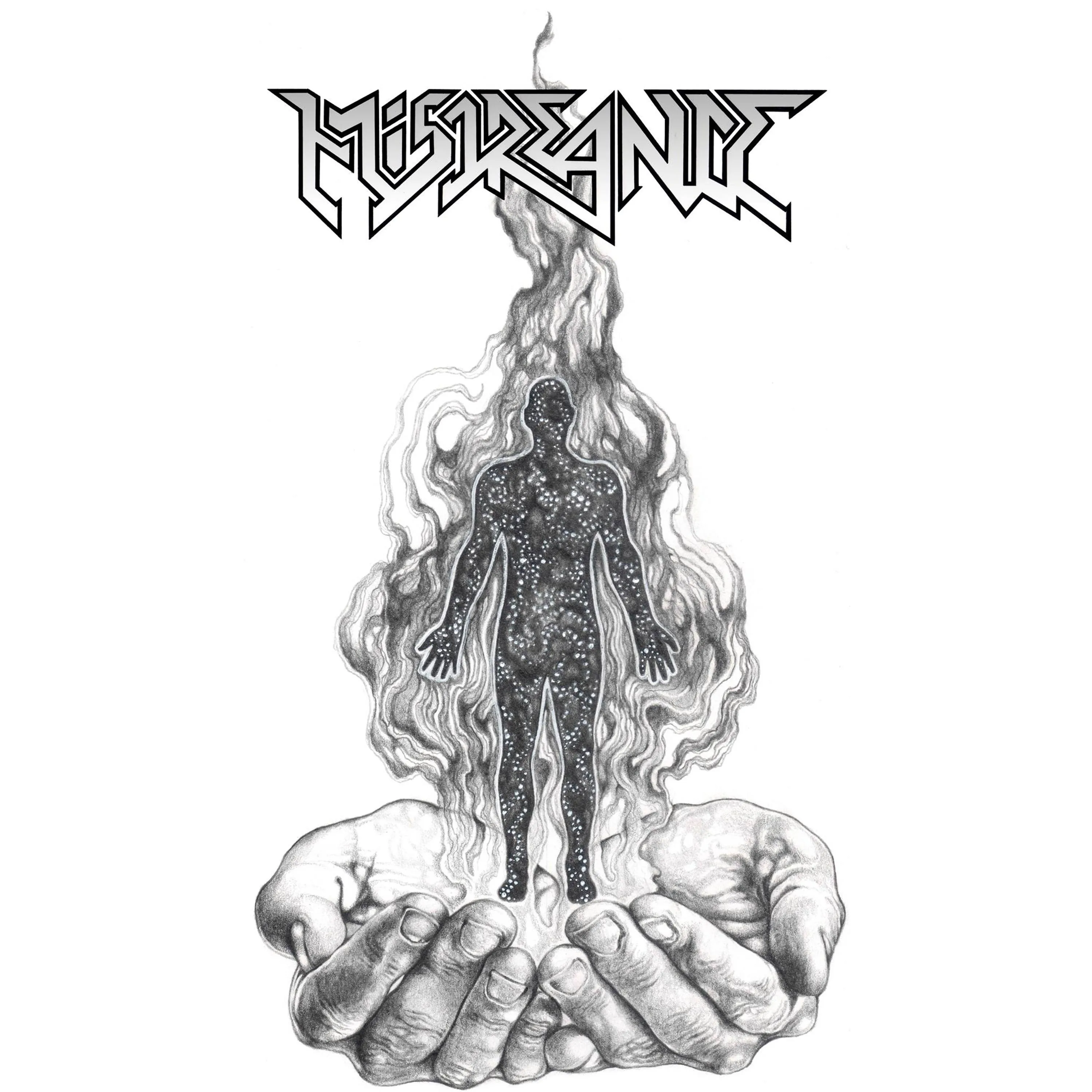 Official album cover art for the release From Awareness to Creation by Miscreance
