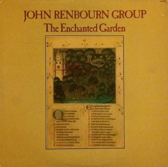 Official album cover art for the release The Enchanted Garden by The John Renbourn Group