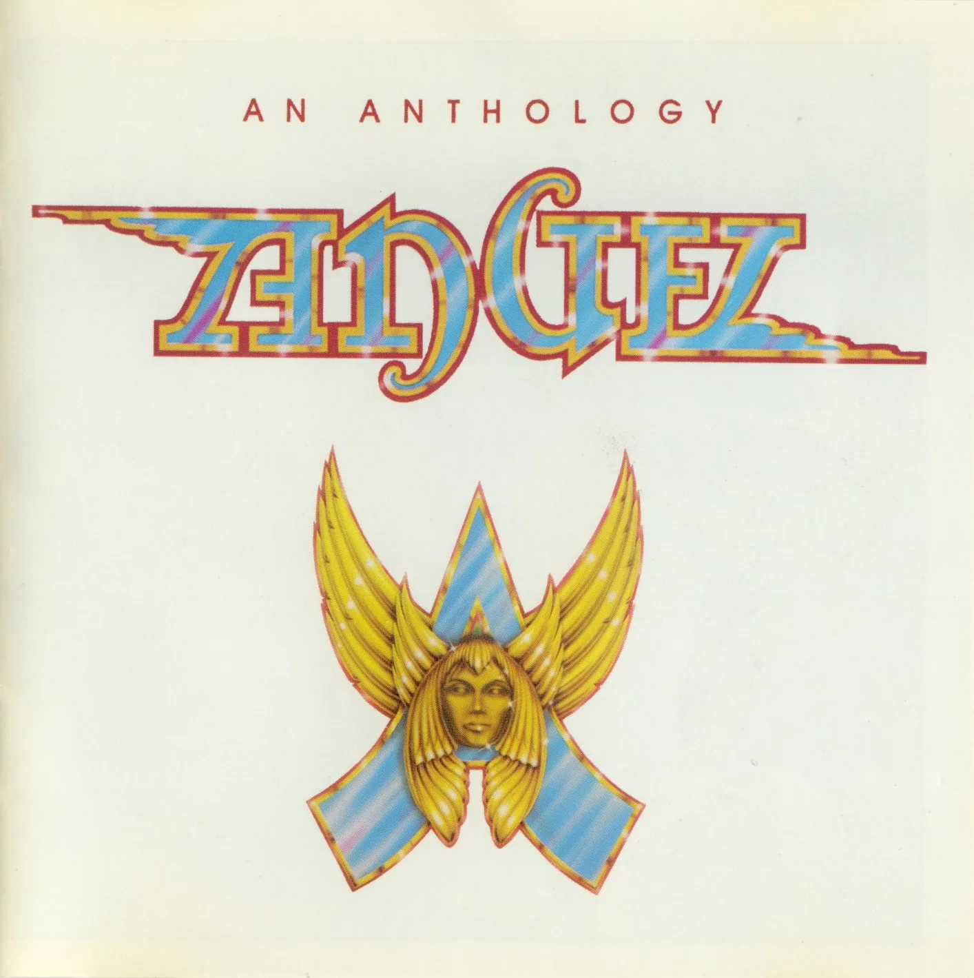 Official album cover art for the release An Anthology by Angel
