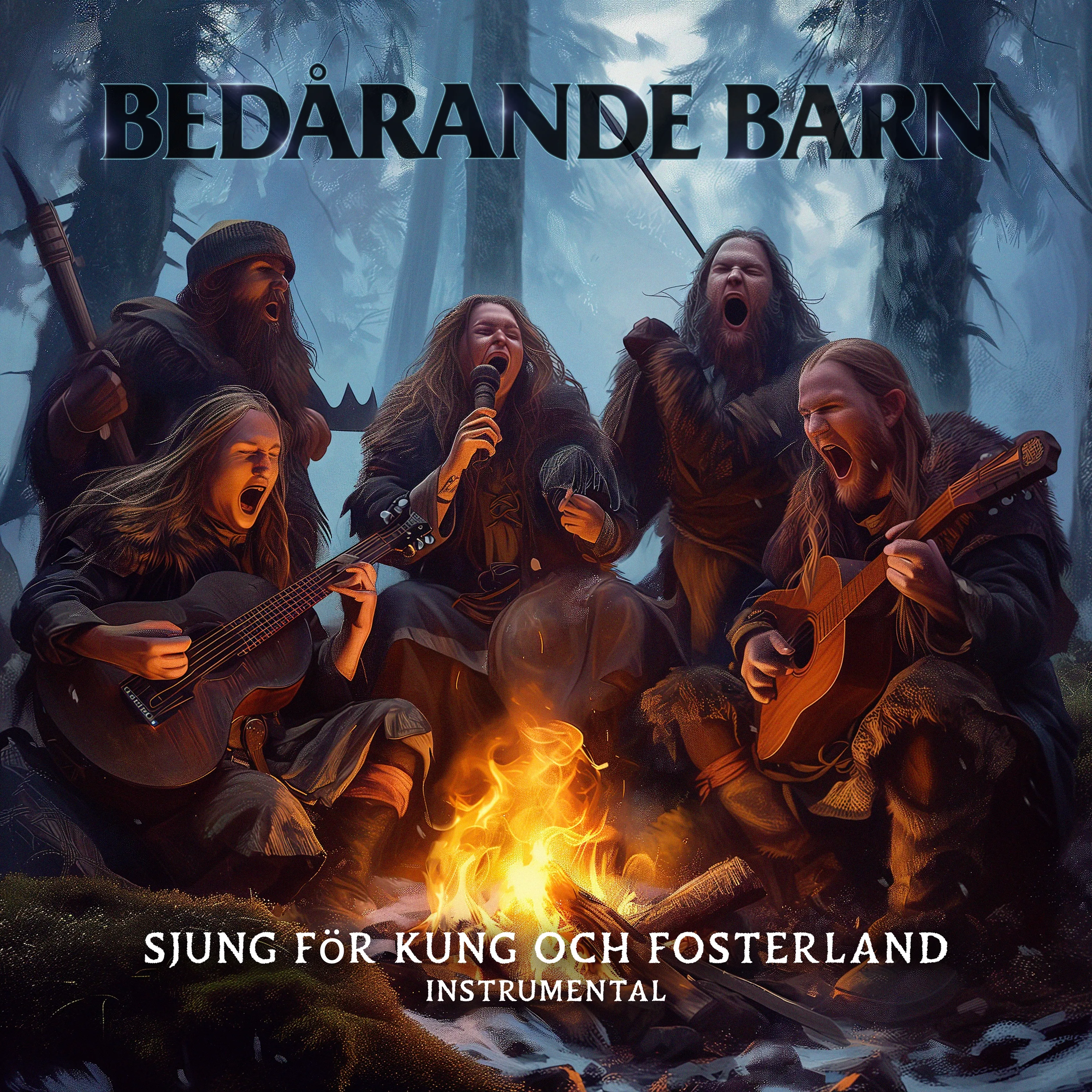 Sjung För Kung Och Fosterland (Instrumental)