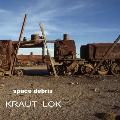 Official album cover art for the release Kraut Lok by Space Debris