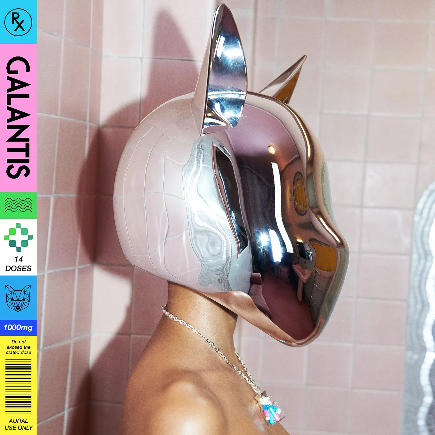 Official album cover art for the release Rx by Galantis