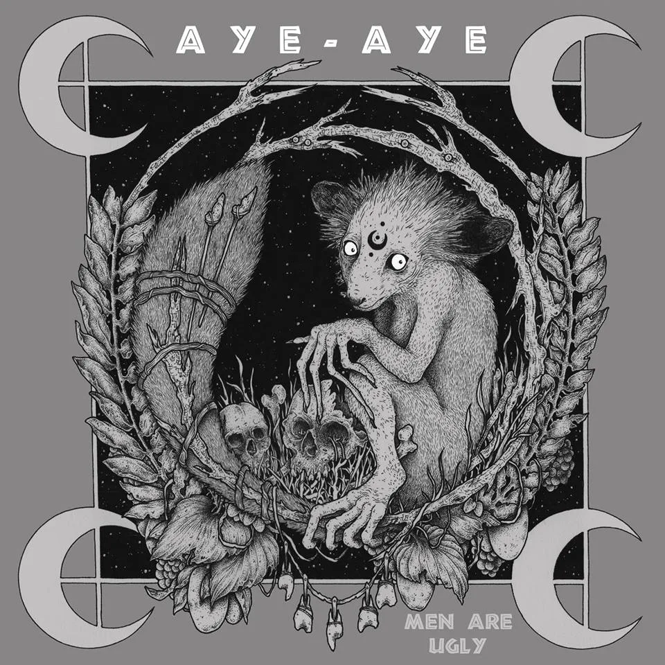 Official album cover art for the release Men Are Ugly by Aye-Aye
