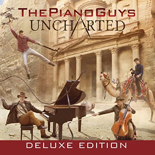 Official album cover artwork for Uncharted by The Piano Guys