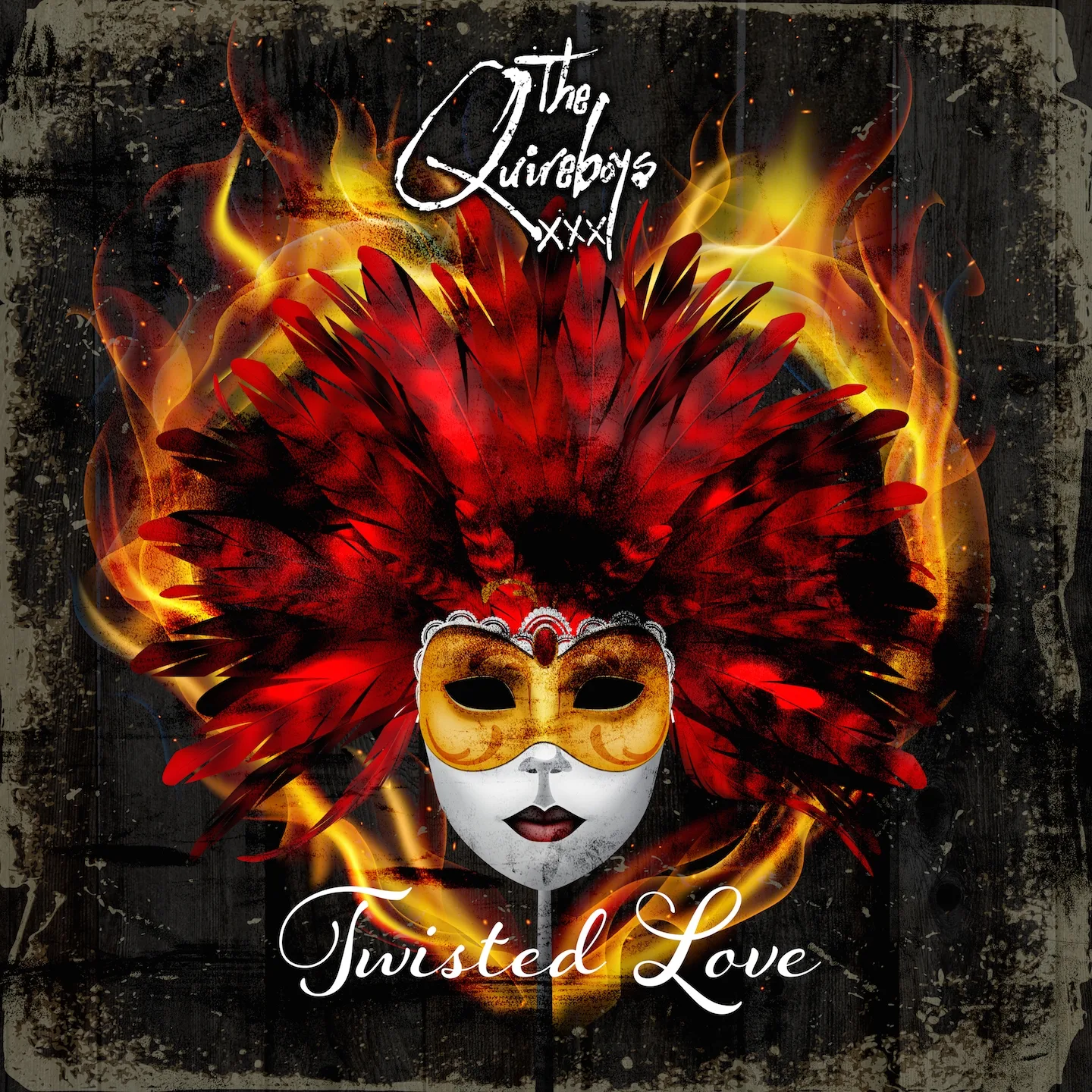 Official album cover artwork for Twisted Love by The Quireboys
