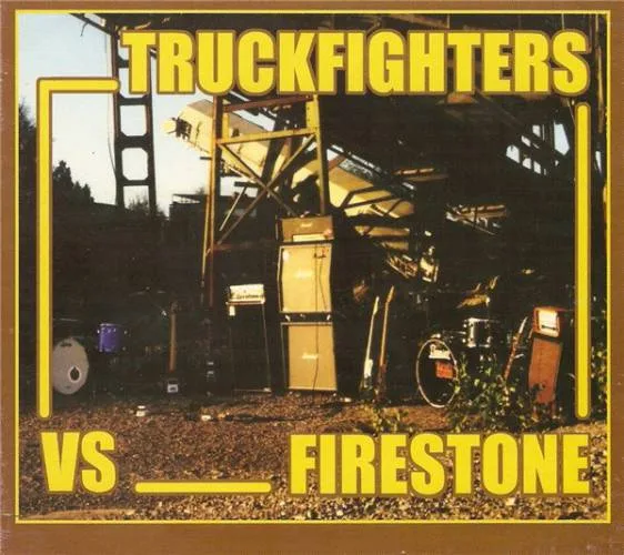 Official album cover art for the release Fuzzsplit of the Century by Truckfighters