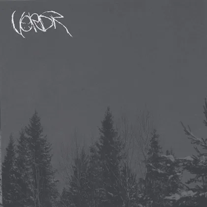 Official album cover art for the release I by Vordr