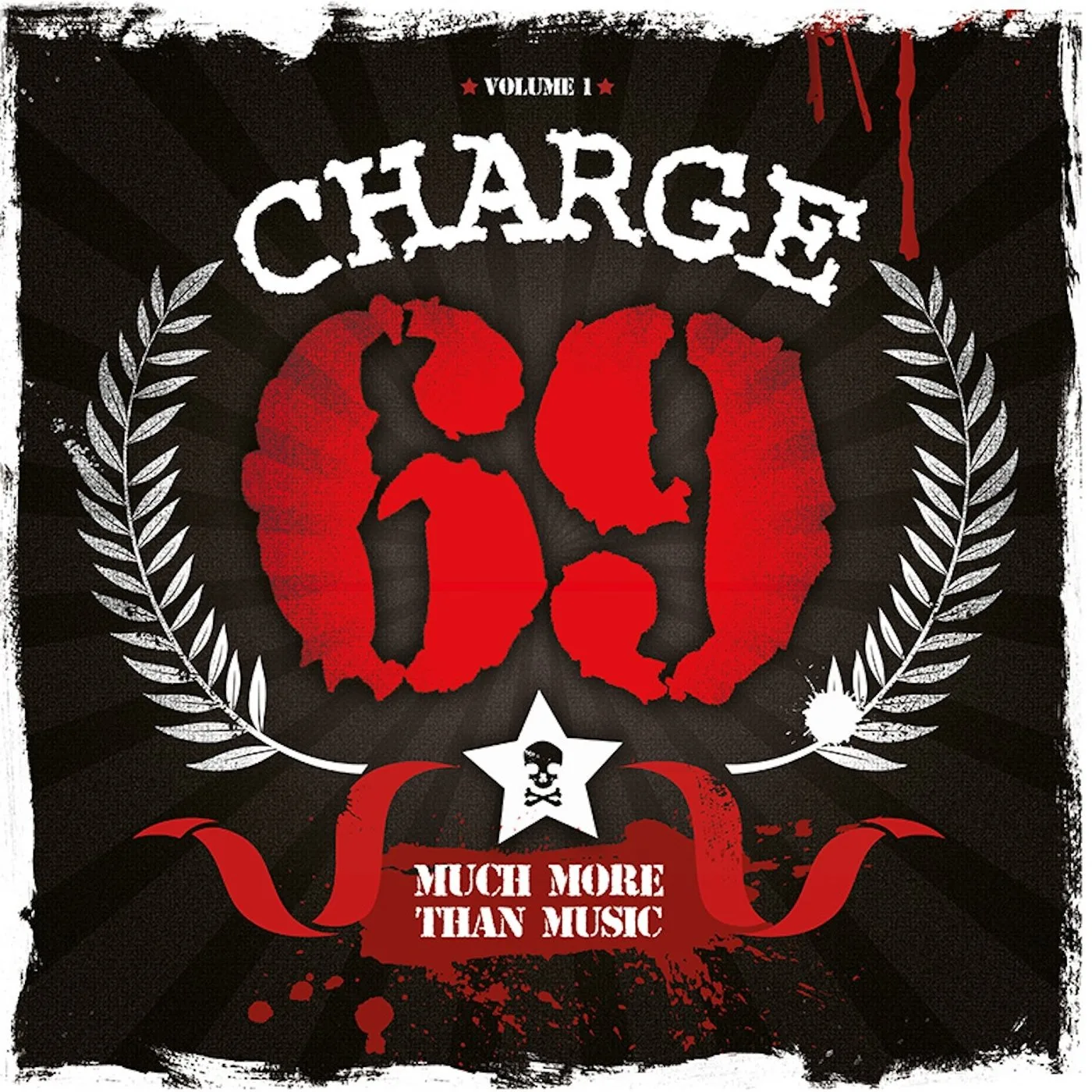 Official album cover art for the release Much More Than Music (Volume 1) by Charge 69