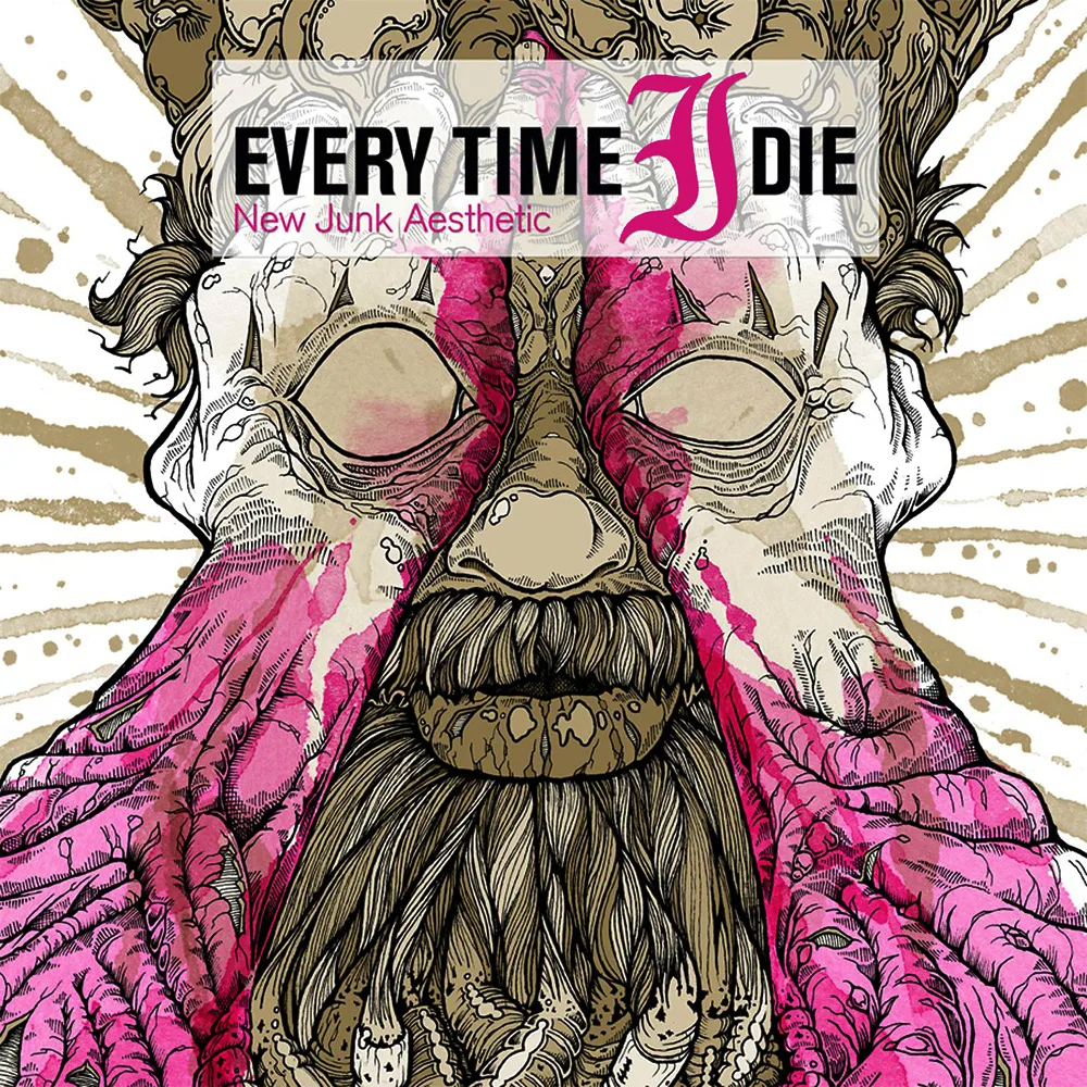 Official album cover art for the release New Junk Aesthetic by Every Time I Die