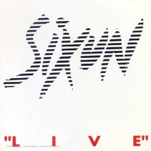 Official album cover art for the release Live by Sixun