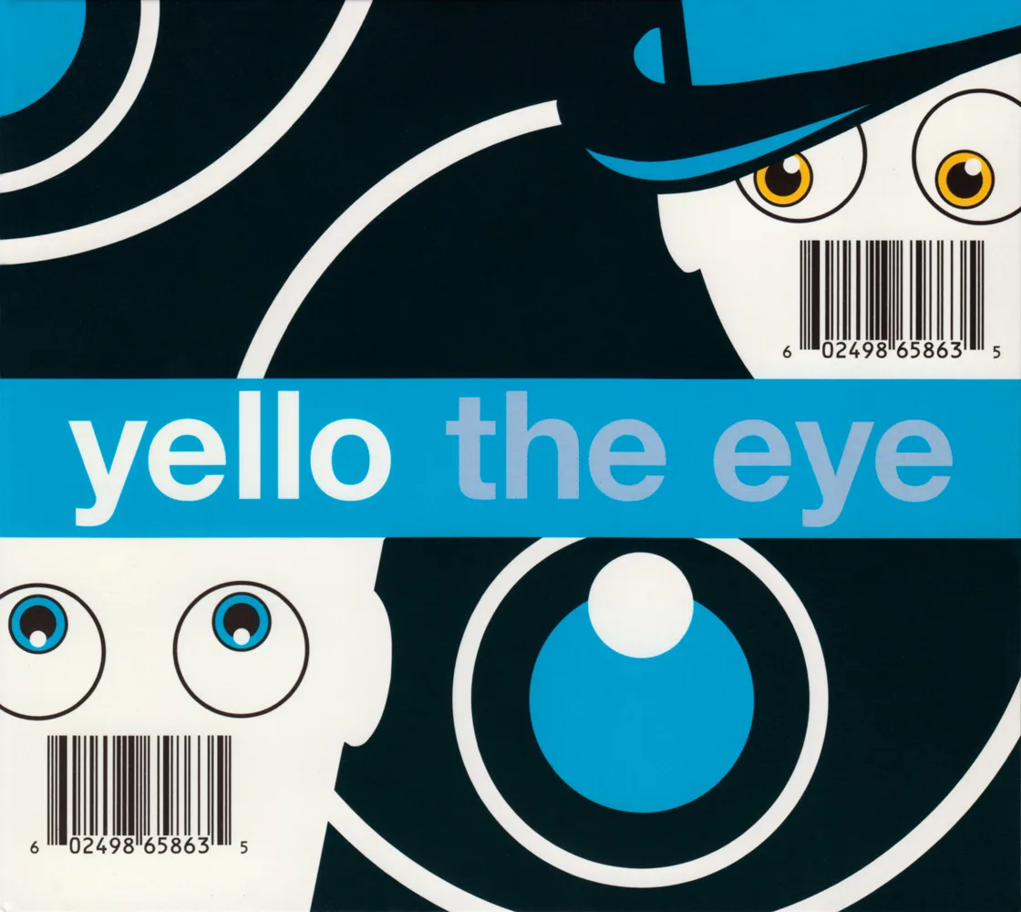 Planet Dada (Flamboyant) song track artwork featured on the album The Eye by Yello