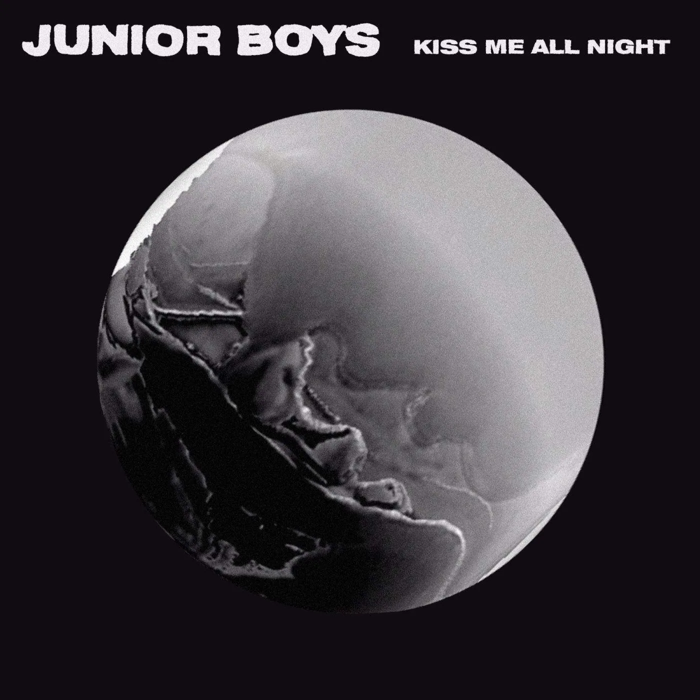 Official album cover artwork for Kiss Me All Night by Junior Boys