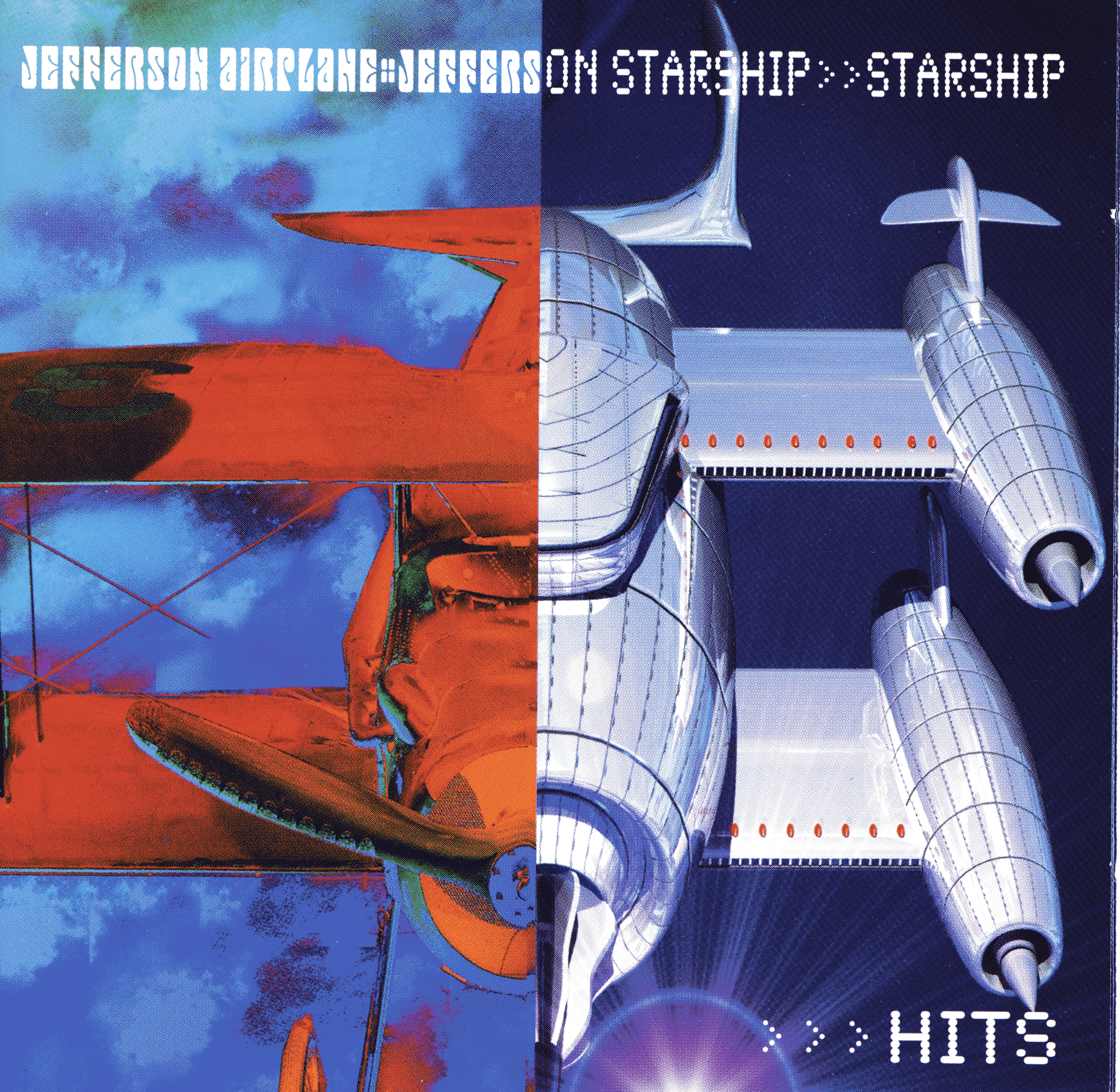 Comin’ Back to Me song track artwork featured on the album >Jefferson Airplane>>Jefferson Starship>>>Starship: Hits by Starship