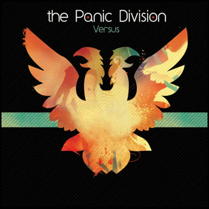 Official album cover art for the release Versus by The Panic Division