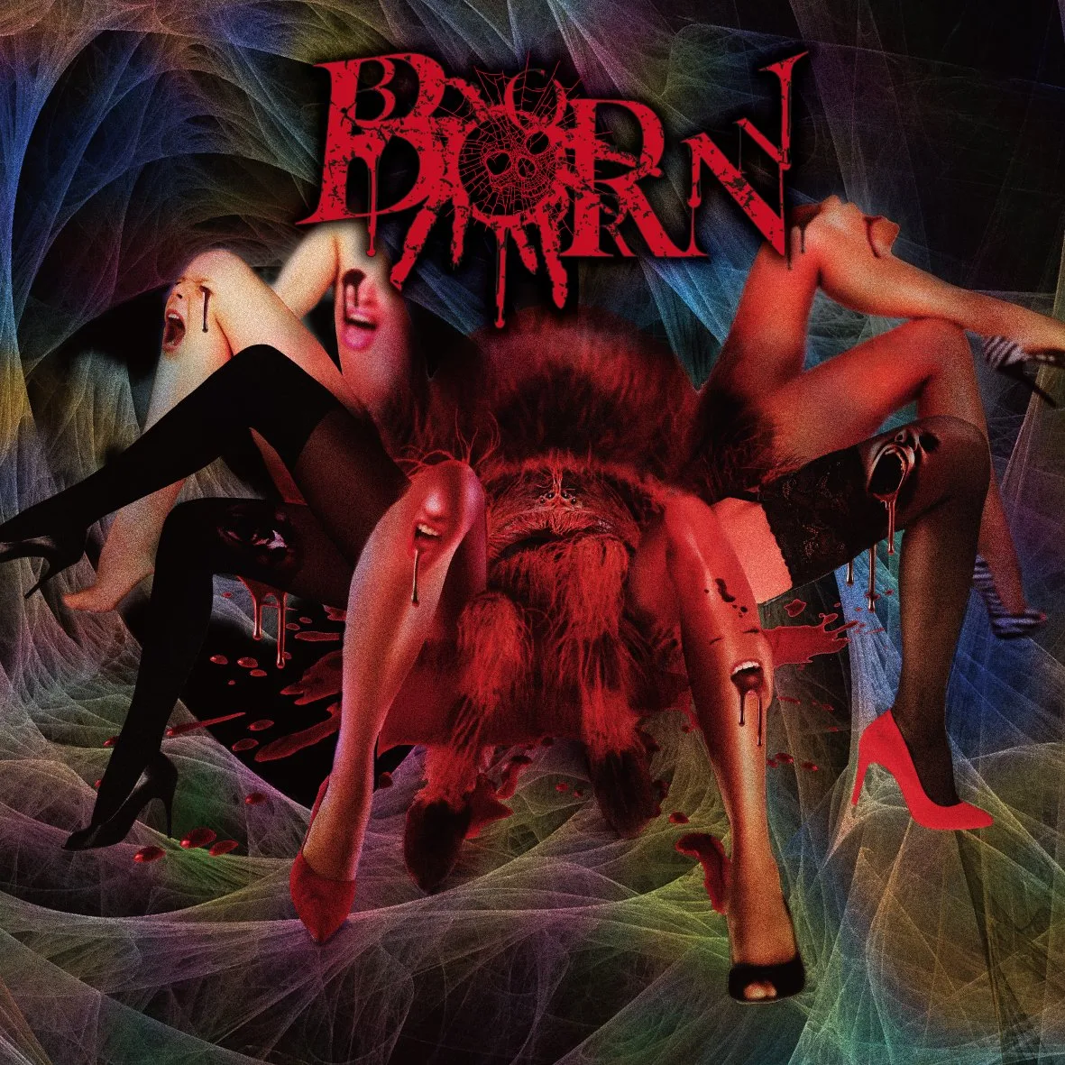 Official album cover art for the release オルタナティヴ・タランチュラ by BORN