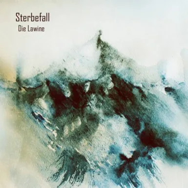 Official album cover artwork for Die Lawine by Sterbefall