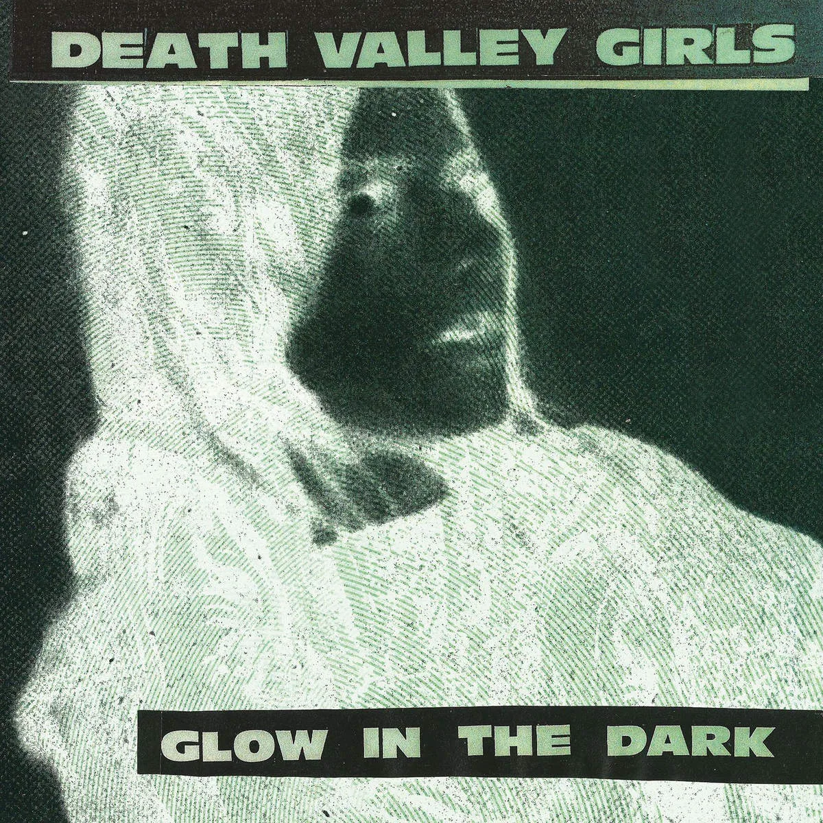 Official album cover art for the release Glow in the Dark by Death Valley Girls