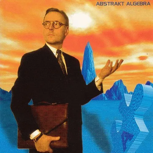 Official album cover art for the release Abstrakt Algebra by Abstrakt Algebra