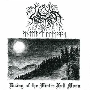 Official album cover art for the release Rising of the Winter Full Moon by Winterfylleth