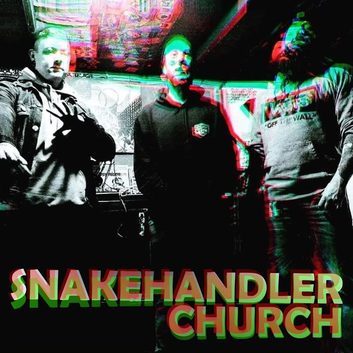 Official album cover art for the release Cheap Heat by Snakehandler Church