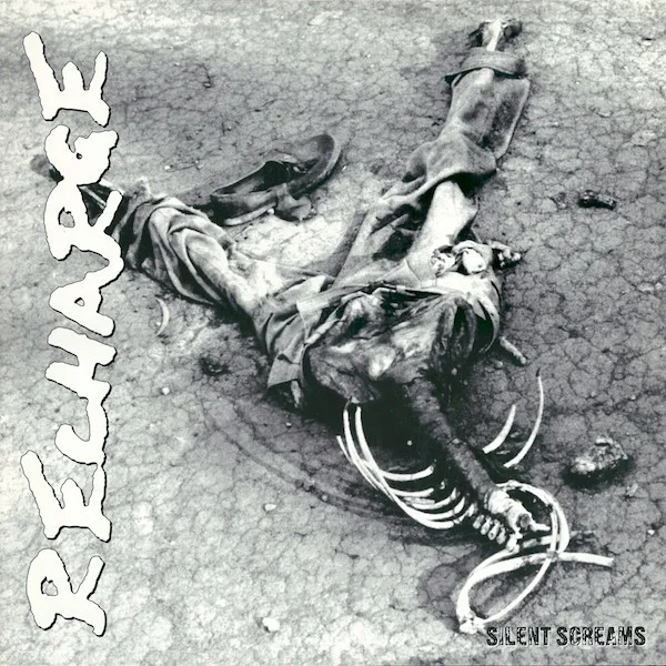 Official album cover art for the release Silent Screams by Recharge