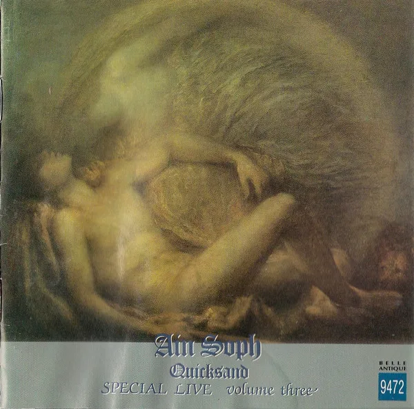 Official album cover art for the release Quicksand (Special Live Volume Three) by Ain Soph