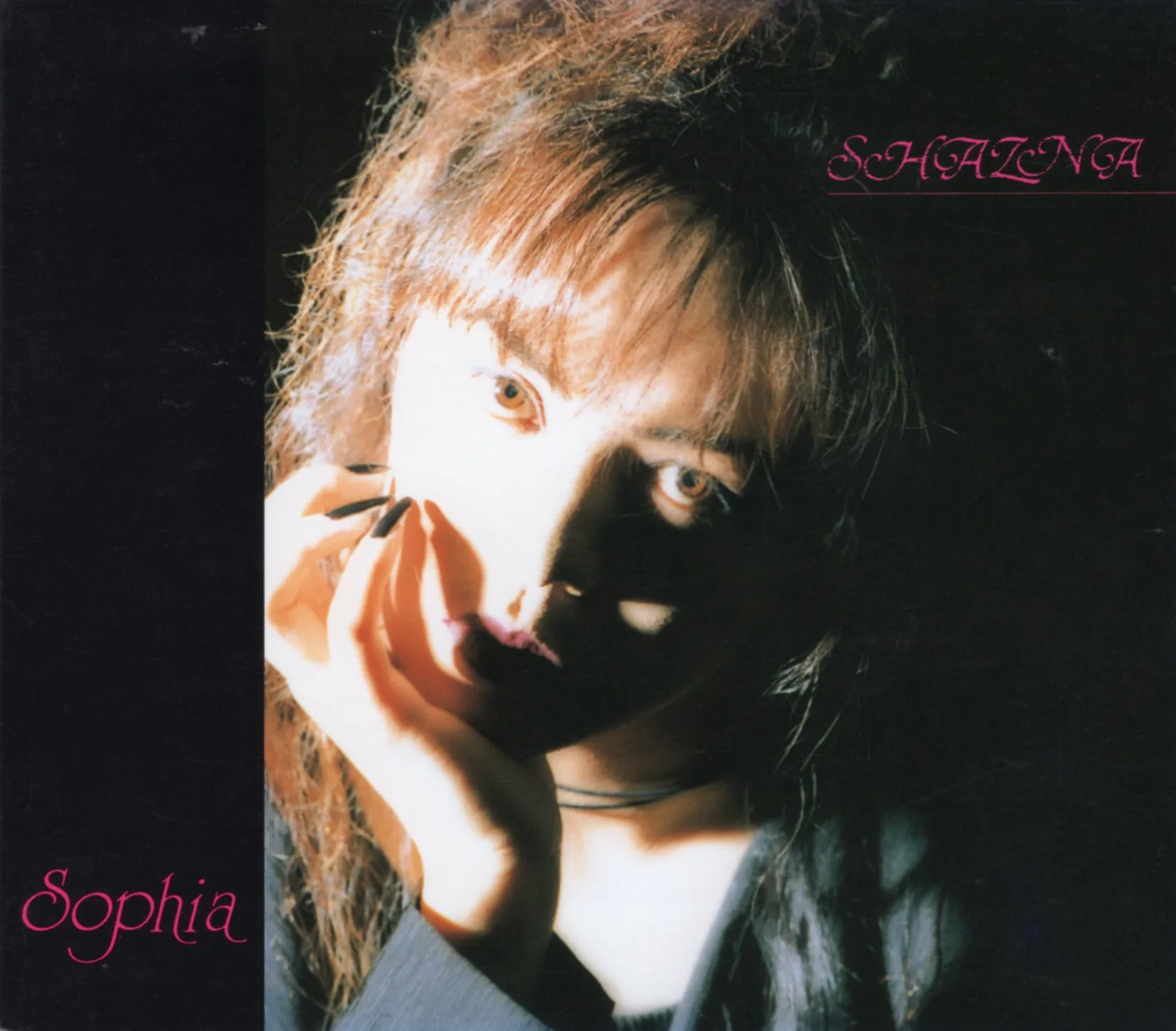 Official album cover art for the release Sophia by SHAZNA