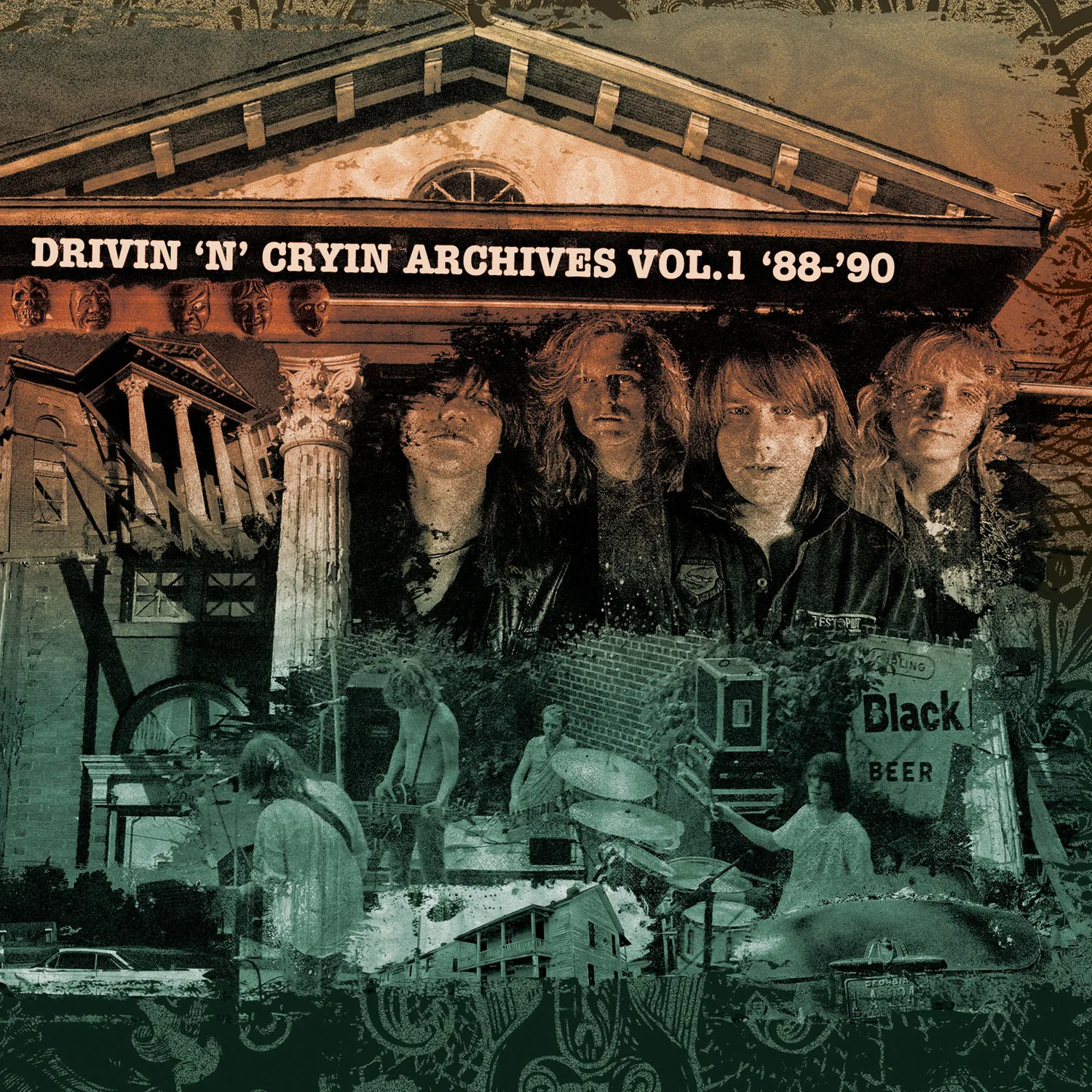 Official album cover artwork for Archives Vol 1 '88-'90 by Drivin’ n’ Cryin’