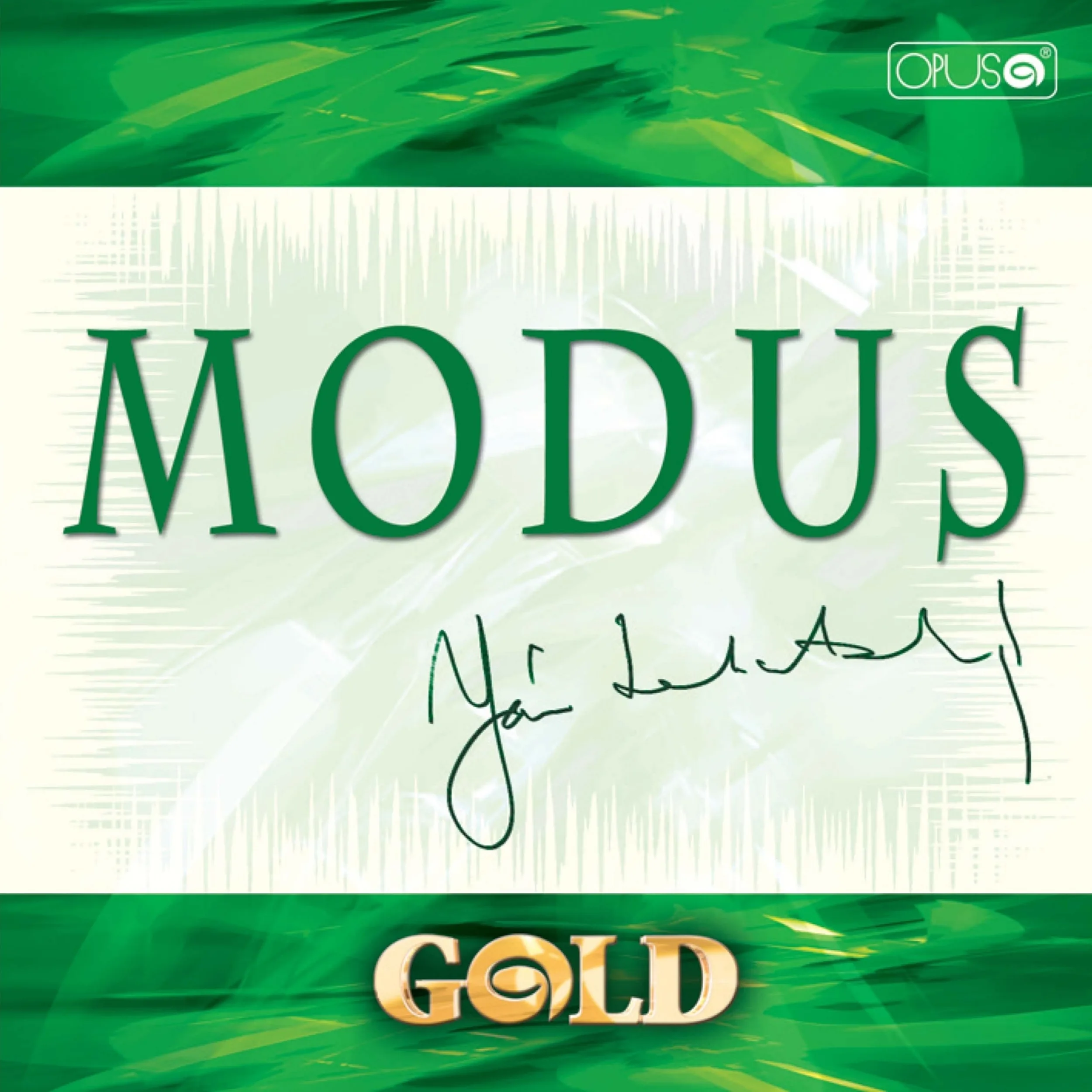 Official album cover art for the release GOLD by Modus