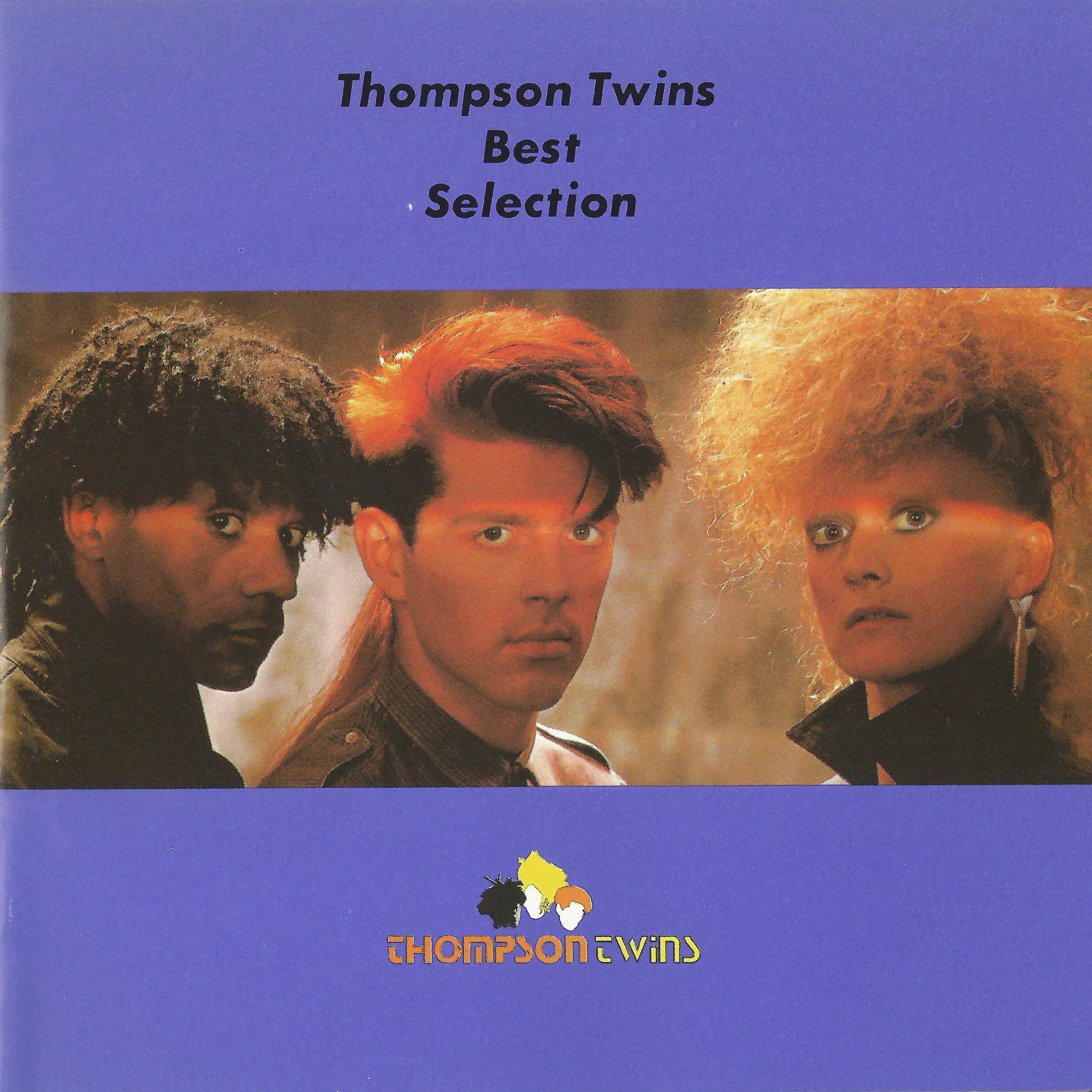 Don't Mess With Doctor Dream song track artwork featured on the album Best Selection by Thompson Twins
