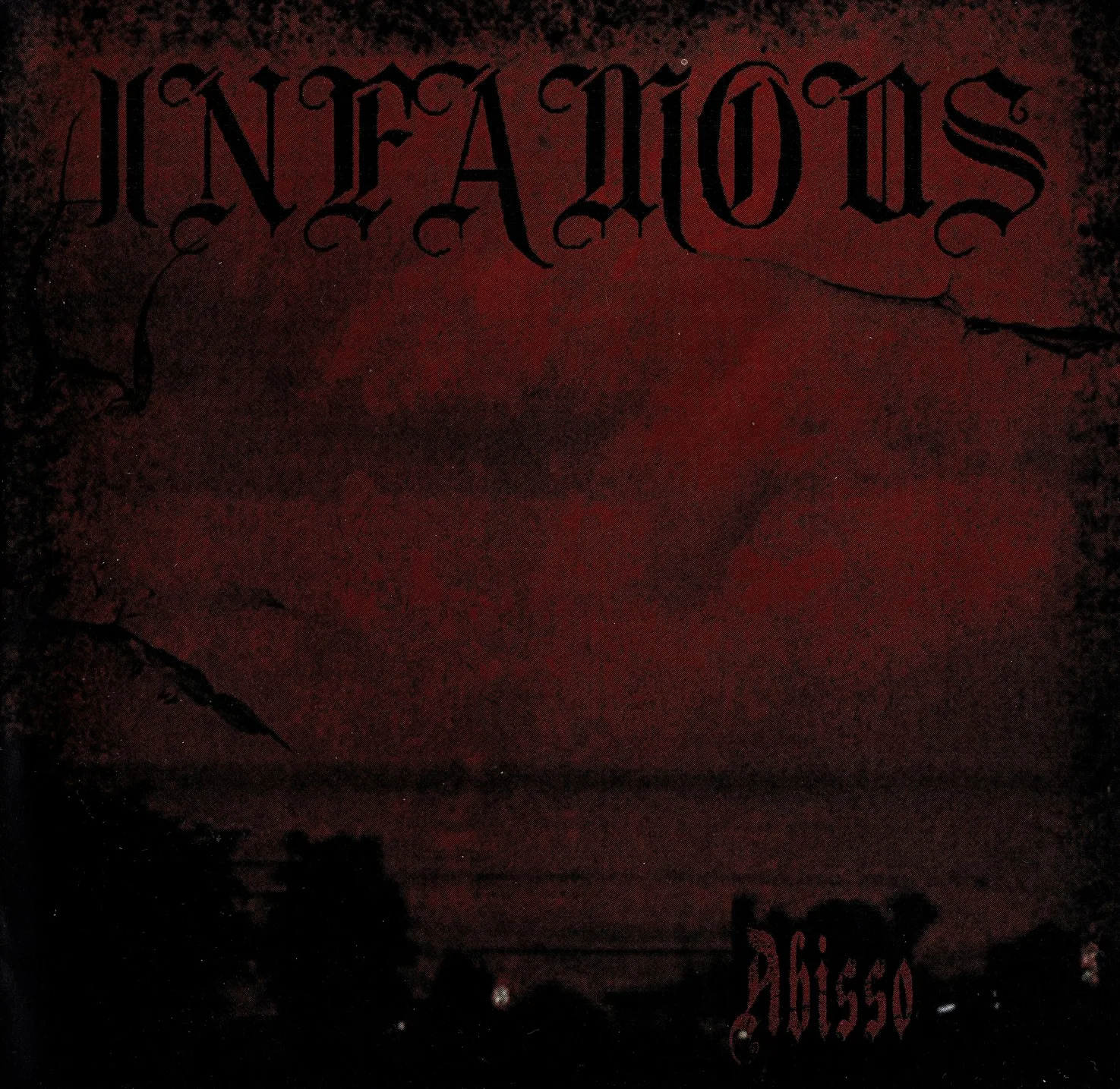 Official album cover art for the release Abisso by Infamous