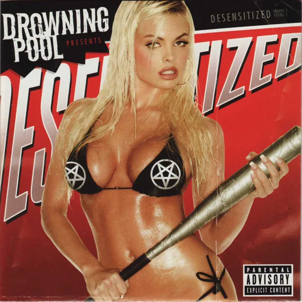 Official album cover art for the release Desensitized by Drowning Pool