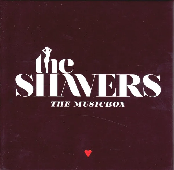 Official album cover art for the release The Musicbox by The Shavers