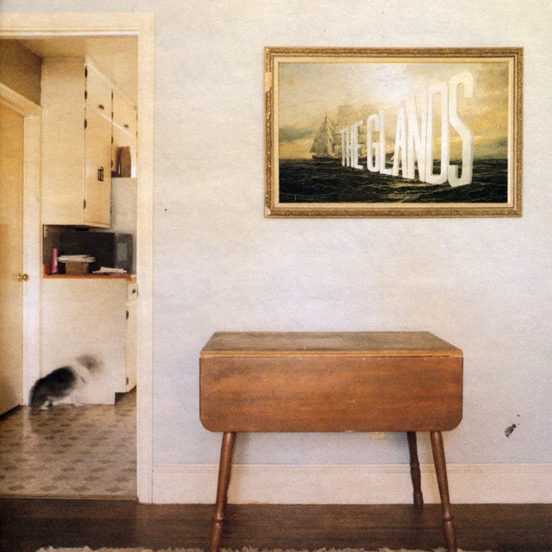Official album cover art for the release The Glands by The Glands