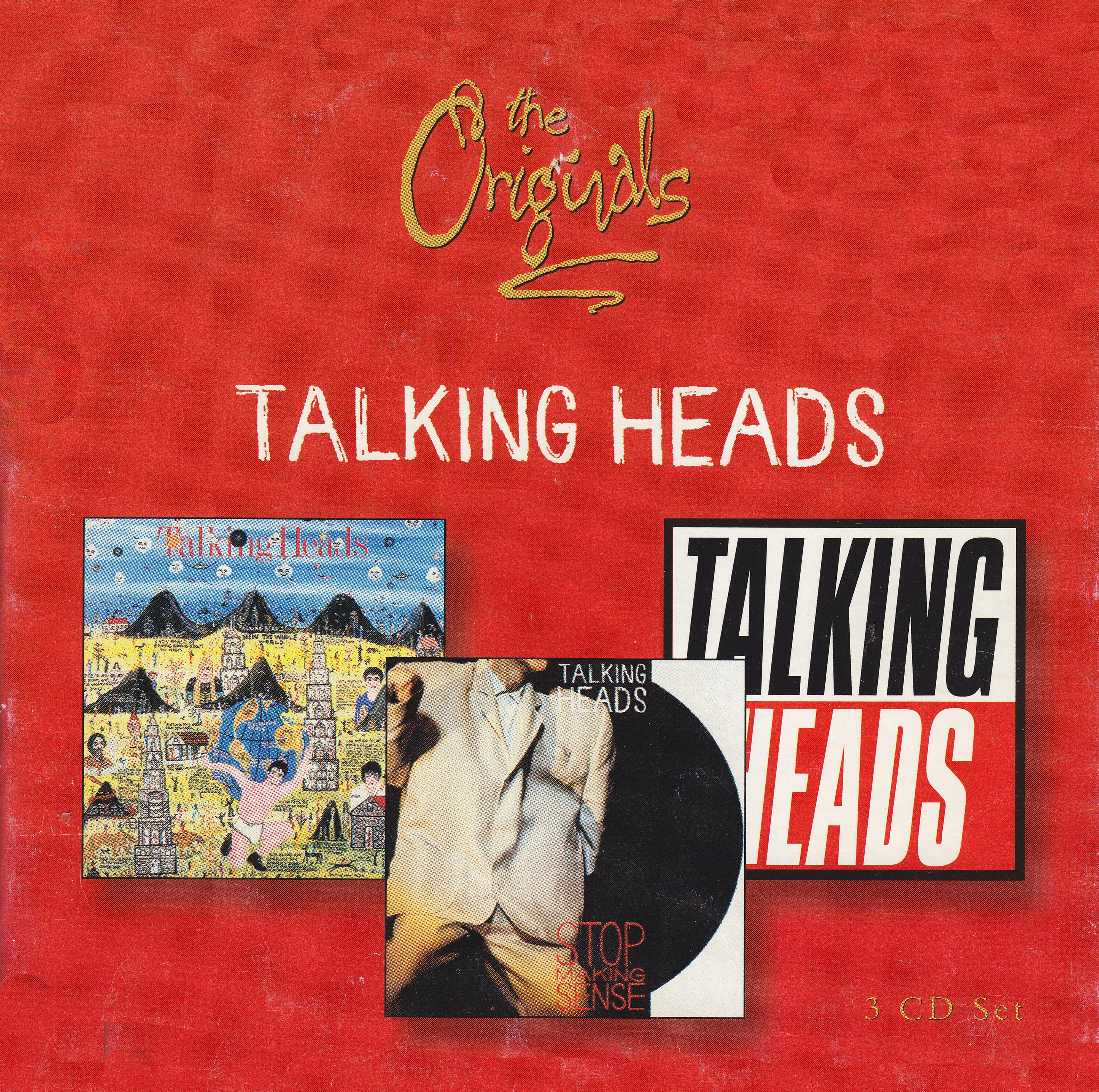 Psycho Killer song track artwork featured on the album The Originals by Talking Heads