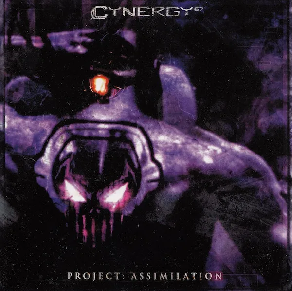 Official album cover art for the release Project: Assimilation by Cynergy 67