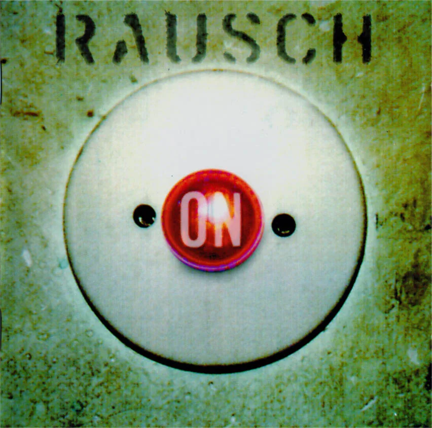 Official album cover art for the release On by Rausch