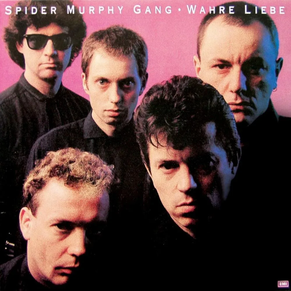 Official album cover art for the release Wahre Liebe by Spider Murphy Gang