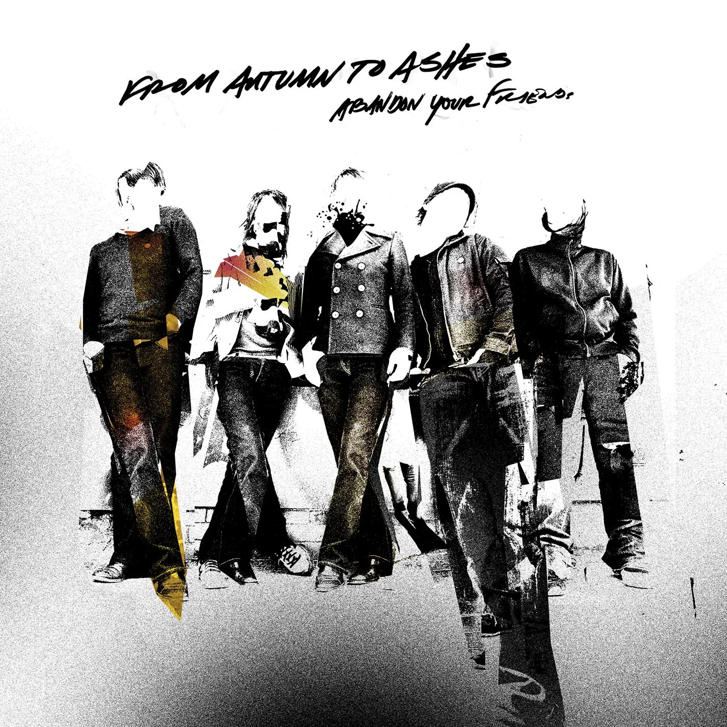 Official album cover art for the release Abandon Your Friends by From Autumn to Ashes