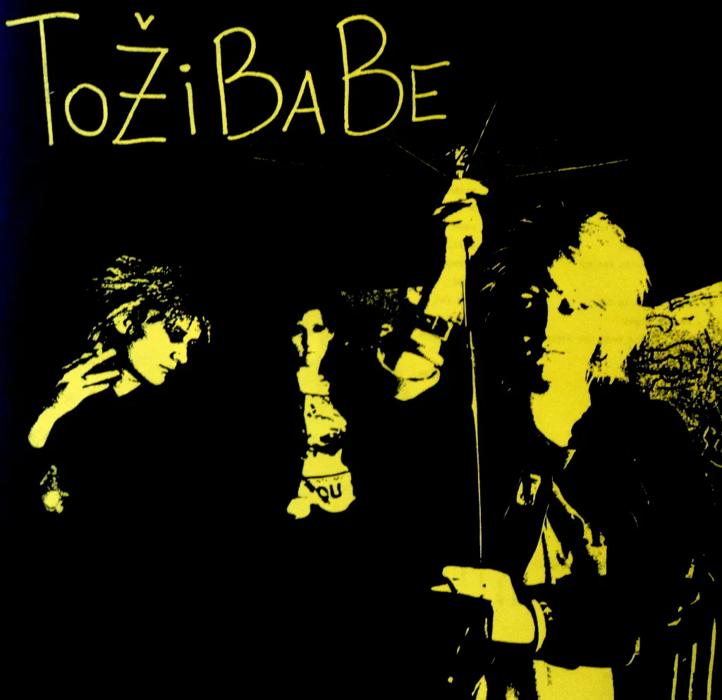 Official album cover art for the release Dežuje by Tožibabe