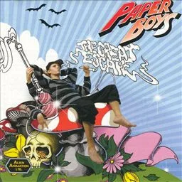 Official album cover art for the release The Great Escape by Paperboys
