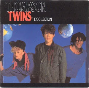 Hold Me Now song track artwork featured on the album The Collection by Thompson Twins