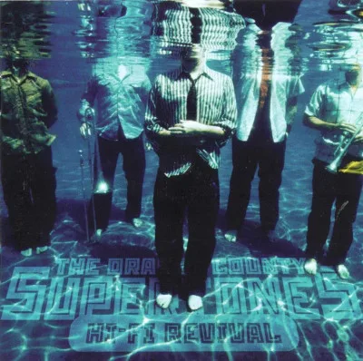 Official album cover art for the release Hi‐Fi Revival by The O.C. Supertones