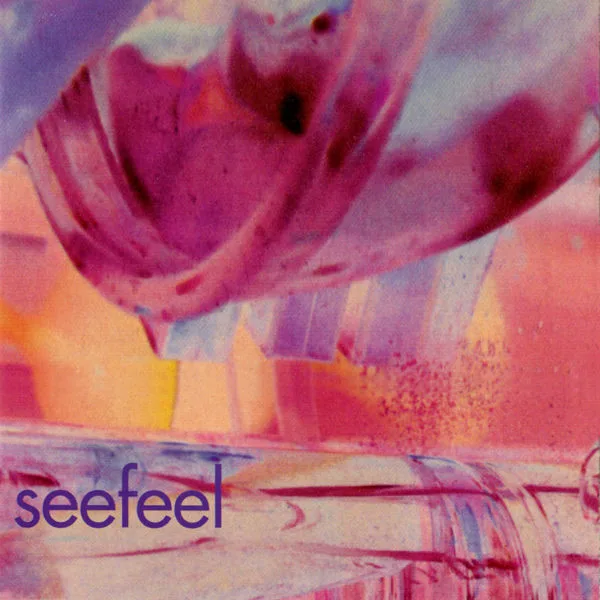 Official album cover art for the release More Like Space EP by Seefeel