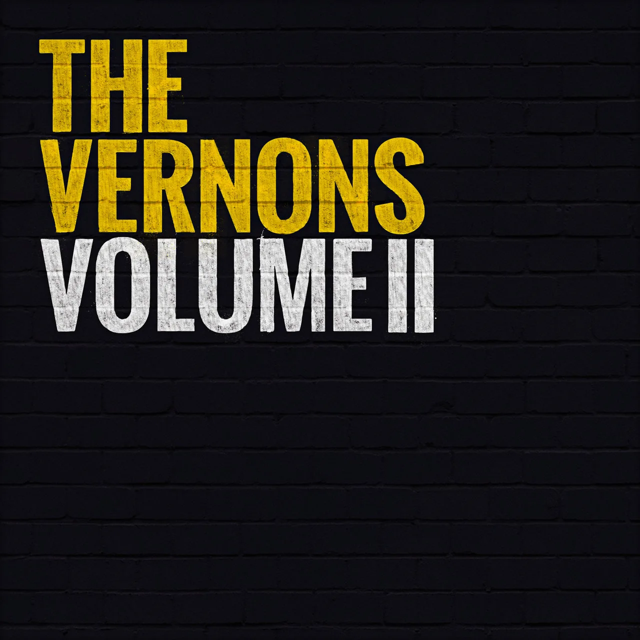 Official album cover art for the release Volume II by The Vernons