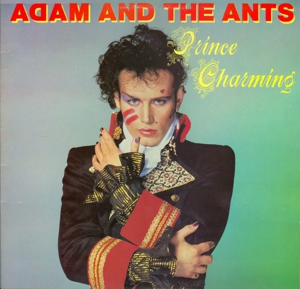 Mile High Club song track artwork featured on the album Prince Charming by Adam and the Ants