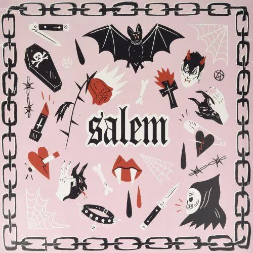 Official album cover art for the release Salem II by Salem
