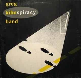 Official album cover art for the release Kihnspiracy by Greg Kihn Band